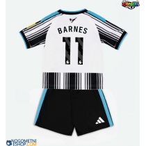 Otroški Nogometni dresi Newcastle United Harvey Barnes #11 Domači 2026-27 Kratek Rokav (+ Kratke hlače)